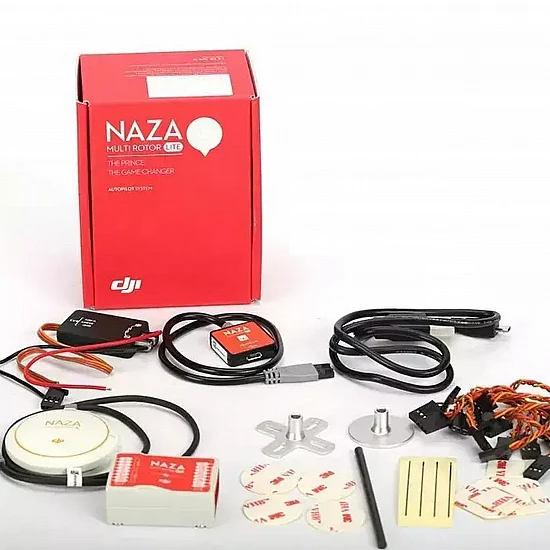 DJI NAZA-M Lite V1.1 with GPS Kit - Multirotor DJI NAZA-M Lite V1.1 with GPS Kit - Flight Controller - Multirotor