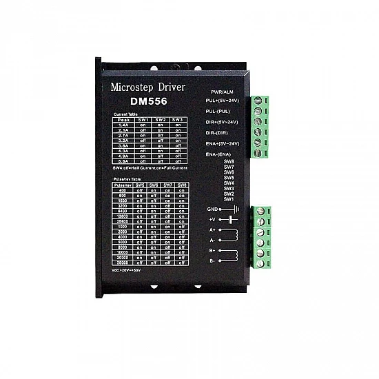 DM556 2-phase Digital Stepper Motor Driver DM556 2-phase Digital Stepper Motor Driver