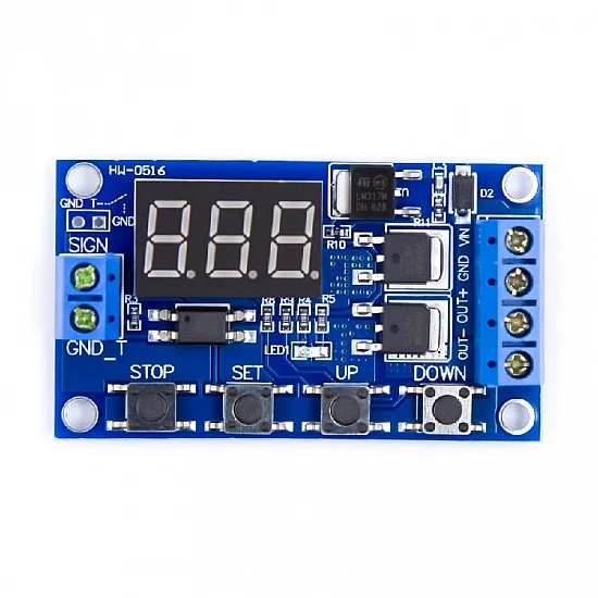 Double MOS Tube Control Board Double MOS Tube Control Board