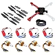 Drone Accessories Combo ( 4 x motor, 4 x esc, 2 x 1045 Propeller, 1 x F450 frame, Strap Belt ) Drone Accessories Combo ( 4 x motor, 4 x esc, 2 x 1045 Propeller, 1 x F450 frame, Strap Belt )