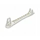F450 F550 Replacement Arm 220 mm White - Multirotor F450 F550 Replacement Arm 220 mm White - Frame - Multirotor