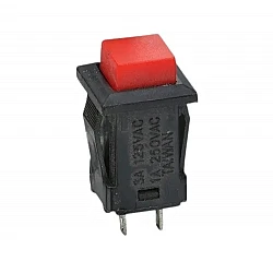 DS-429A Red Self-Locking Push Button Switch