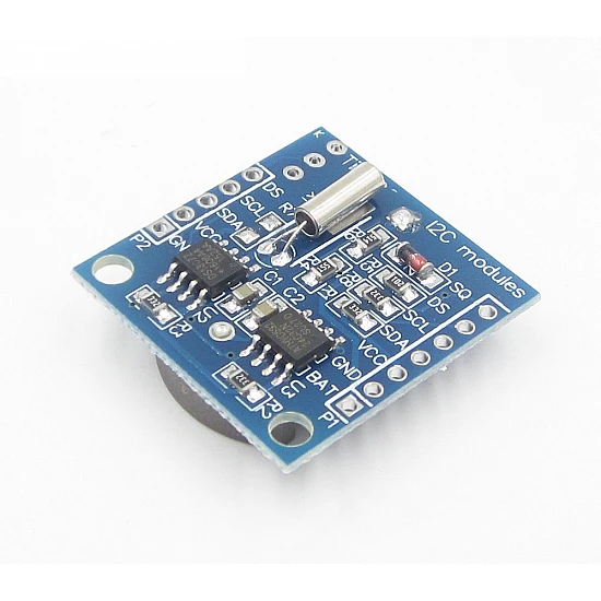 DS1307 Real Time Clock I2C Module AT24C32 with Battery DS1307 Real Time Clock I2C Module AT24C32 with Battery