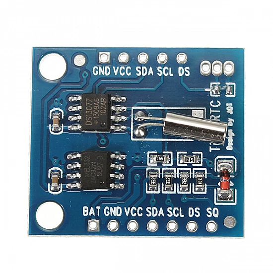 DS1307 Real Time Clock I2C Module AT24C32 with Battery DS1307 Real Time Clock I2C Module AT24C32 with Battery