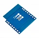 DS18B20 Temperature Measurement Sensor Shield for D1 MINI