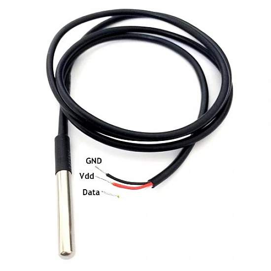 DS18B20 Waterproof Digital Temperature Sensor DS18B20 Waterproof Digital Temperature Sensor