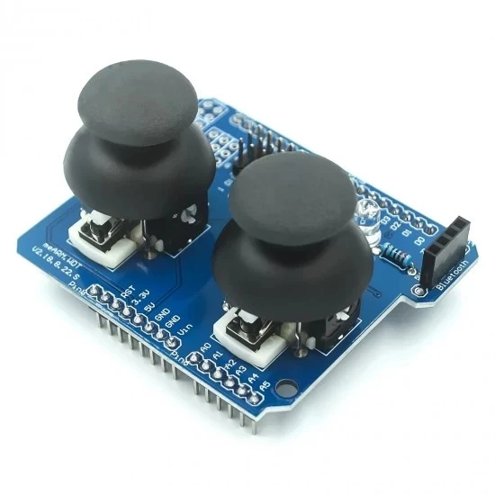 Dual PS2 Game Joystick Button Module Dual PS2 Game Joystick Button Module