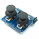 Dual PS2 Game Joystick Button Module Dual PS2 Game Joystick Button Module