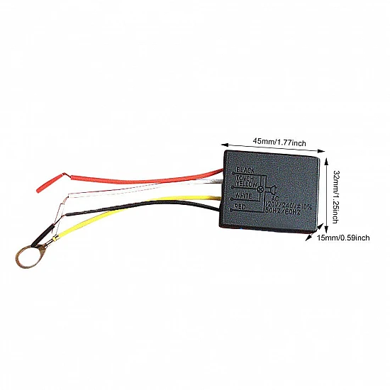 DY-11 1A Table Light Dimmer Touch Sensor Switch DY-11 1A Table Light Dimmer Touch Sensor Switch