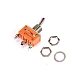 E-TEN1121 Orange 3pin 2 position Toggle Switch E-TEN1121 Orange 3pin 2 position Toggle Switch