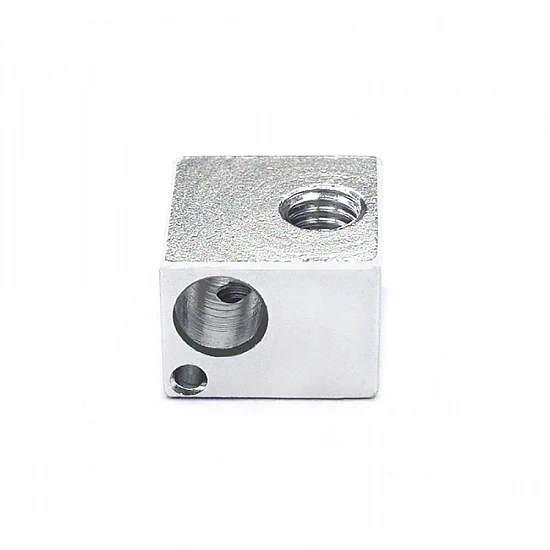 E3D V5 Aluminum Heater Block 16*16*12mm E3D V5 Aluminum Heater Block 16*16*12mm