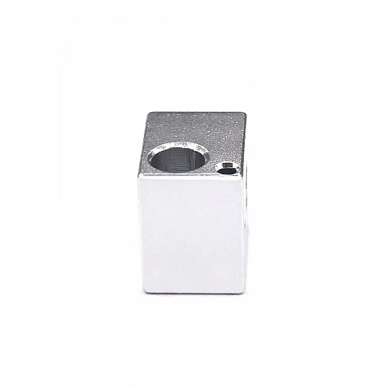 E3D V5 Aluminum Heater Block 16*16*12mm E3D V5 Aluminum Heater Block 16*16*12mm