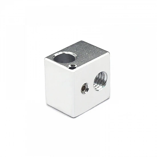 E3D V5 Aluminum Heater Block 16*16*12mm E3D V5 Aluminum Heater Block 16*16*12mm
