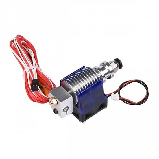 E3D V6 J-Head Hotend Extruder 1.75mm Filament 0.2mm Nozzle with Fan Duct E3D V6 J-Head Hotend Extruder 1.75mm Filament 0.2mm Nozzle with Fan Duct