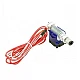 E3D V6 J-Head Hotend Extruder 1.75mm Filament 0.2mm Nozzle with Fan Duct E3D V6 J-Head Hotend Extruder 1.75mm Filament 0.2mm Nozzle with Fan Duct