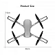 E88 Foldable 4K Mini Drone RC Quadrocopter With WIFI FPV Wide Angle HD Dual Camera E88 Foldable 4K Mini Drone RC Quadrocopter With WIFI FPV Wide Angle HD Dual Camera