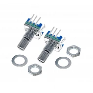 EC11 Potentiometer Encoder Switch 20MM