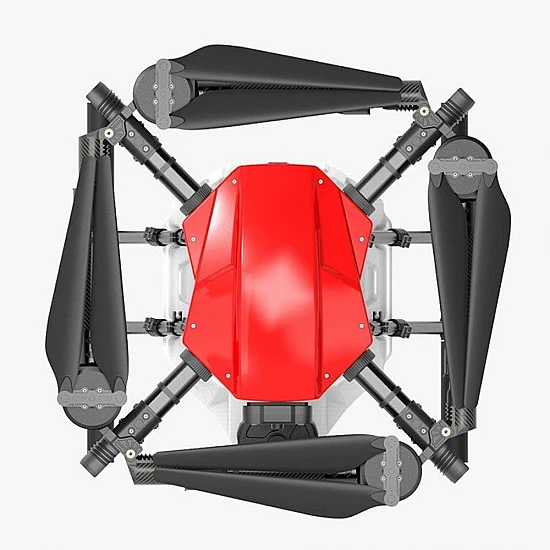 EFT E416P 4 Axis(QuadCopter) Agricultural Drone Frame With 16L Tank EFT E416P 4 Axis(QuadCopter) Agricultural Drone Frame With 16L Tank