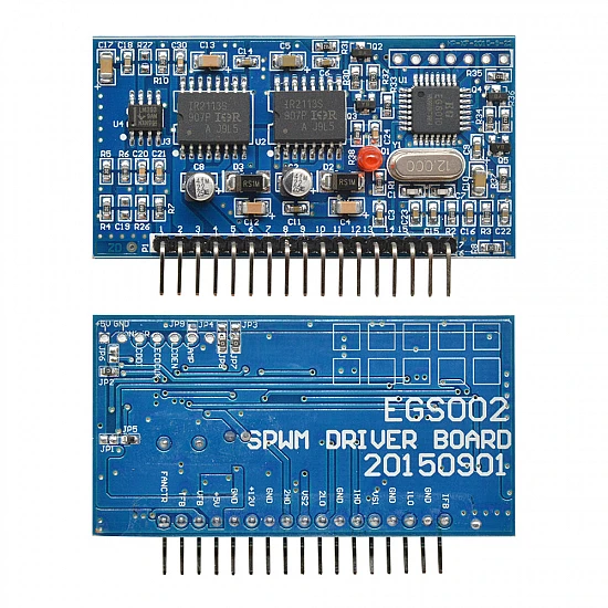 EGS002 EG8010 IR2110 DC-AC SPWM Pure Sine Wave Inverter Driver Module EGS002 EG8010 IR2110 DC-AC SPWM Pure Sine Wave Inverter Driver Module