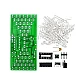 Electronic Hourglass Shape Flashing LED DIY Kit Electronic Hourglass Shape Flashing LED DIY Kit