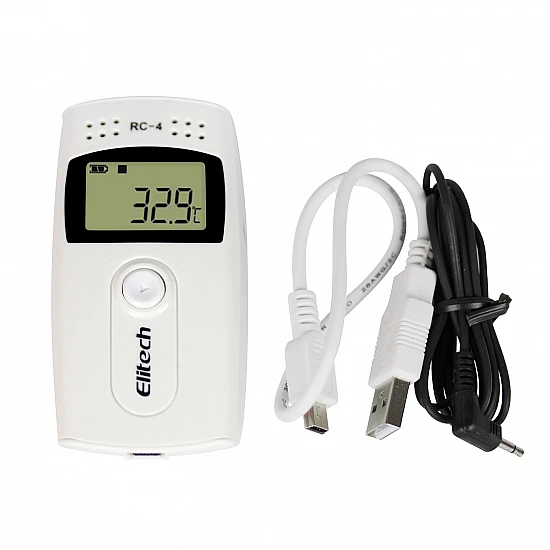 Elitech RC-4 Temperature Data Logger Elitech RC-4 Temperature Data Logger