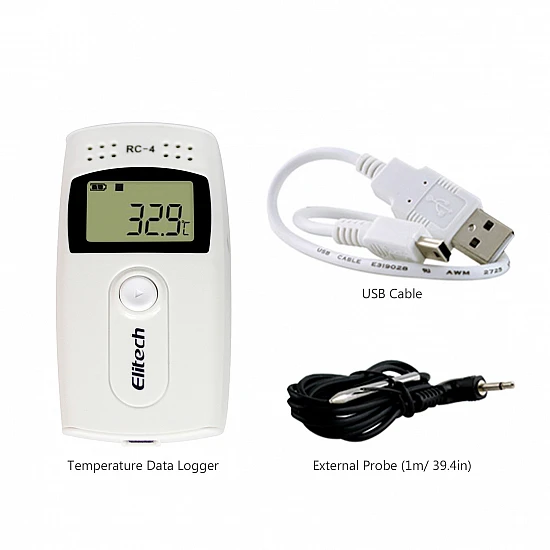 Elitech RC-4 Temperature Data Logger Elitech RC-4 Temperature Data Logger