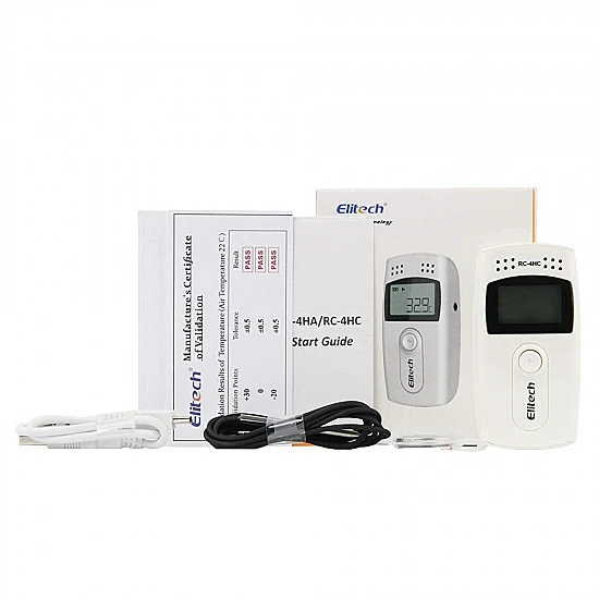 Elitech RC-4 Temperature Data Logger Elitech RC-4 Temperature Data Logger