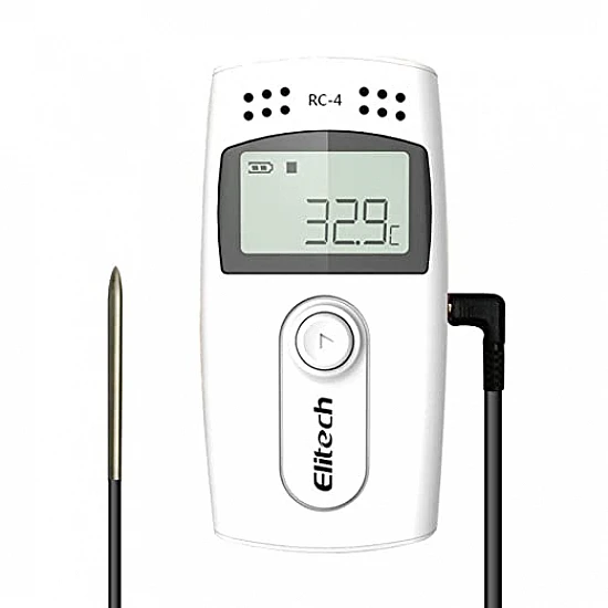Elitech RC-4 Temperature Data Logger Elitech RC-4 Temperature Data Logger