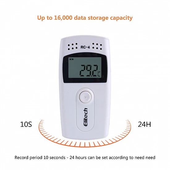 Elitech RC-4 Temperature Data Logger Elitech RC-4 Temperature Data Logger