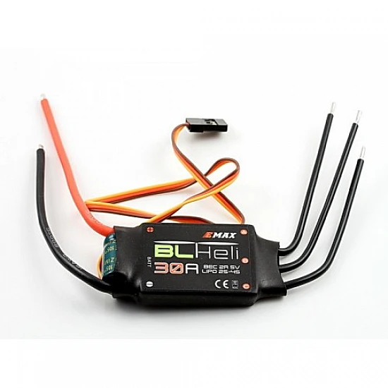Emax 30A ESC BLHeli Series with Oneshot (Original) - Multirotor Emax 30A ESC BLHeli Series with Oneshot (Original) - ESC - Multirotor