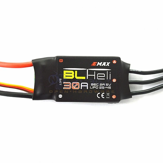 Emax 30A ESC BLHeli Series with Oneshot (Original) - Multirotor Emax 30A ESC BLHeli Series with Oneshot (Original) - ESC - Multirotor