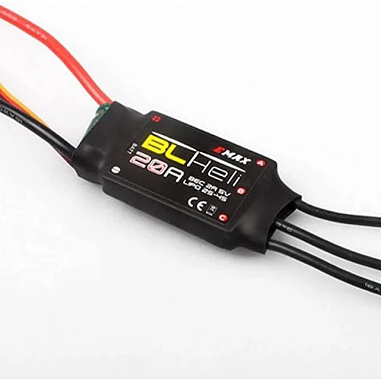 EMAX BLHeli 20A Brushless ESC for RC Model(High Quality) EMAX BLHeli 20A Brushless ESC for RC Model(High Quality)