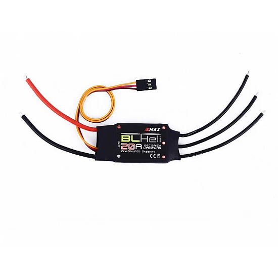 EMAX BLHeli 20A Brushless ESC for RC Model(High Quality) EMAX BLHeli 20A Brushless ESC for RC Model(High Quality)