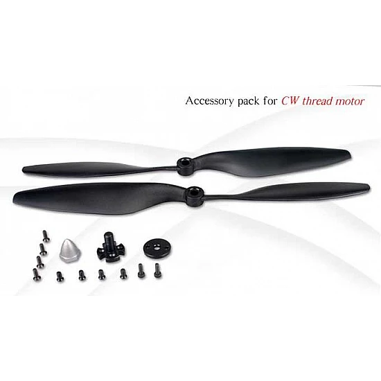 Emax 810kv MT2216 Brushless Motor with 1 pair 1045 Propeller Original - Multirotor Emax 810kv MT2216 Brushless Motor with 1 pair 1045 Propeller Original - Brushless Motor - Multirotor