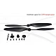 Emax 810kv MT2216 Brushless Motor with 1 pair 1045 Propeller Original - Multirotor Emax 810kv MT2216 Brushless Motor with 1 pair 1045 Propeller Original - Brushless Motor - Multirotor