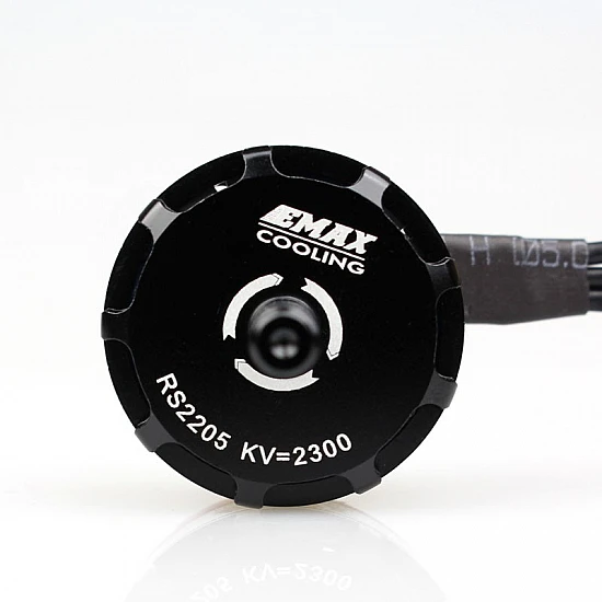 EMAX RS2205 2300KV RaceSpec Motor for FPV Racing - Cooling Series - CW EMAX RS2205 2300KV RaceSpec Motor for FPV Racing - Cooling Series - CW