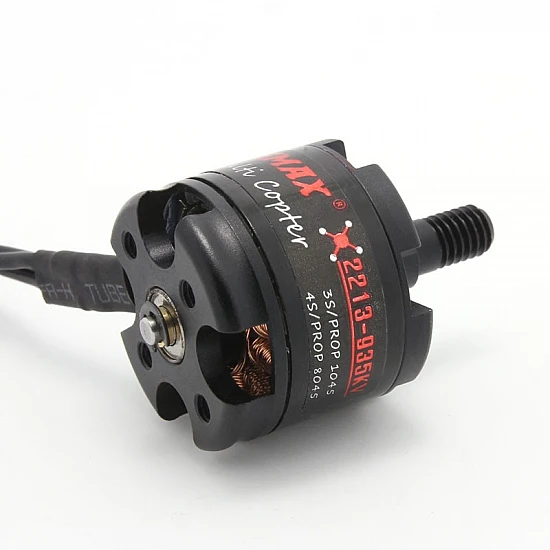 EMAX 935KV CCW Multicopter Motor MT2213 with Propeller Pair 1045 - Multirotor EMAX 935KV CCW Multicopter Motor MT2213 with Propeller Pair 1045 - Brushless Motor - Multirotor