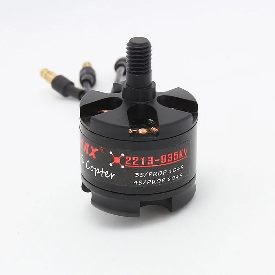 EMAX 935KV CCW Multicopter Motor MT2213 with Propeller Pair 1045 - Multirotor EMAX 935KV CCW Multicopter Motor MT2213 with Propeller Pair 1045 - Brushless Motor - Multirotor