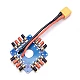 ESC Power Distribution Board Soldered XT60 Plug & 3.5mm Banana Bullet Connectors for Multicopter FPV ESC Power Distribution Board Soldered XT60 Plug & 3.5mm Banana Bullet Connectors for Multicopter FPV