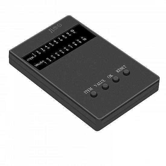 ESC Programming Card ESC Programming Card