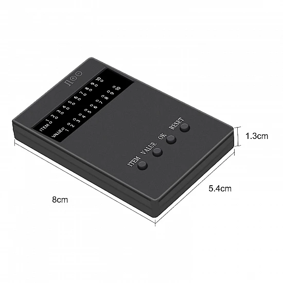 ESC Programming Card ESC Programming Card