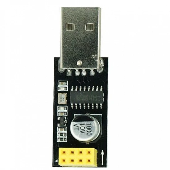 ESP-01 USB to UART/ESP8266 Adapter Programmer ESP-01 USB to UART/ESP8266 Adapter Programmer