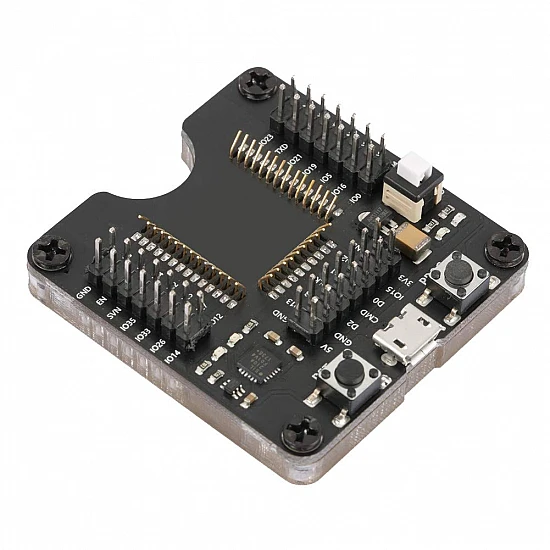 ESP-32 Wroom Development Fixture Board ESP-32 Wroom Development Fixture Board