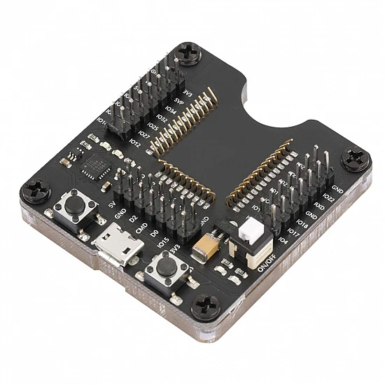 ESP-32 Wroom Development Fixture Board ESP-32 Wroom Development Fixture Board