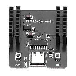 ESP32-CAM-MB Type- C Serial Port Burner Module with CH340C 