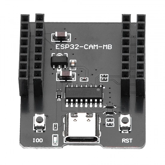 ESP32-CAM-MB Type- C Serial Port Burner Module With CH340C ESP32-CAM-MB Type- C Serial Port Burner Module With CH340C