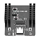 ESP32-CAM-MB Type- C Serial Port Burner Module With CH340C ESP32-CAM-MB Type- C Serial Port Burner Module With CH340C