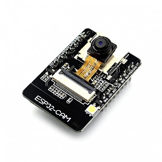 ESP32 CAM + ESP32-CAM-MB Micro USB Download Module ESP32 CAM + ESP32-CAM-MB Micro USB Download Module