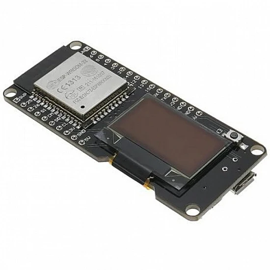 ESP32 OLED Module for WiFi and Bluetooth ESP32 OLED Module for WiFi and Bluetooth