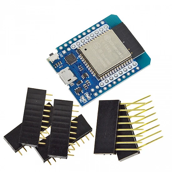 ESP32 Wireless WiFi Bluetooth 2 in 1 Dual Core CPU ESP32 Development Board Live D1 Mini Kit ESP32 Wireless WiFi Bluetooth 2 in 1 Dual Core CPU ESP32 Development Board Live D1 Mini Kit